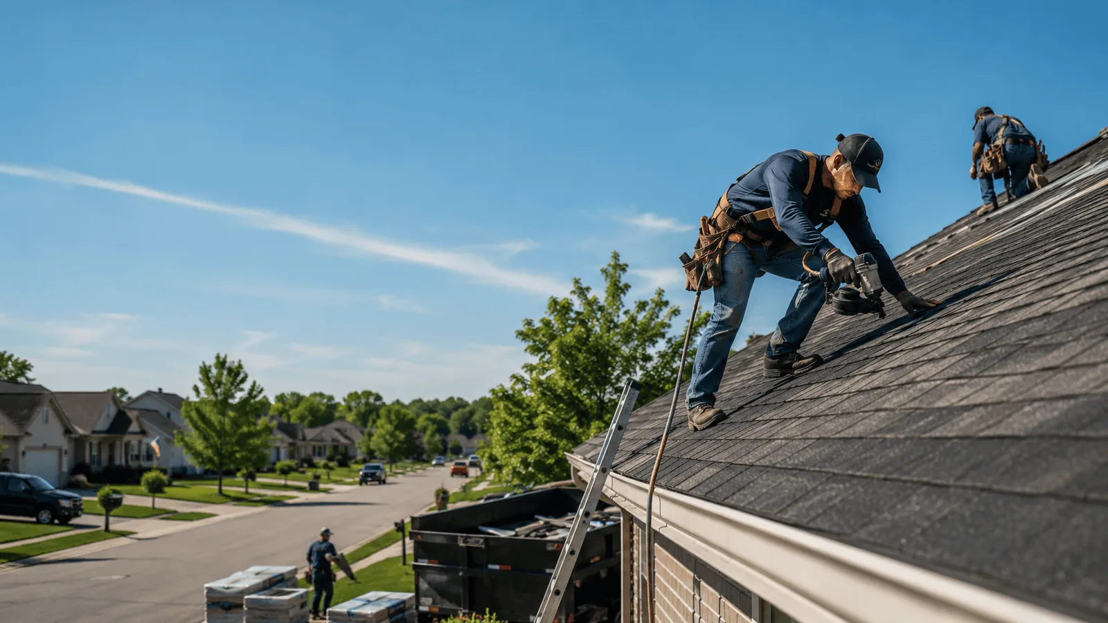 Roof Inspection in San Mateo, CA